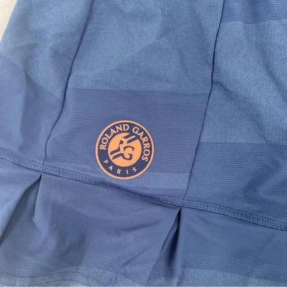 ADIDAS Women’s RG Tennis Skirt Noble Indigo Climalite size: Large - Picture 3 of 9